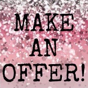 Make an offer. Everything needs to go.